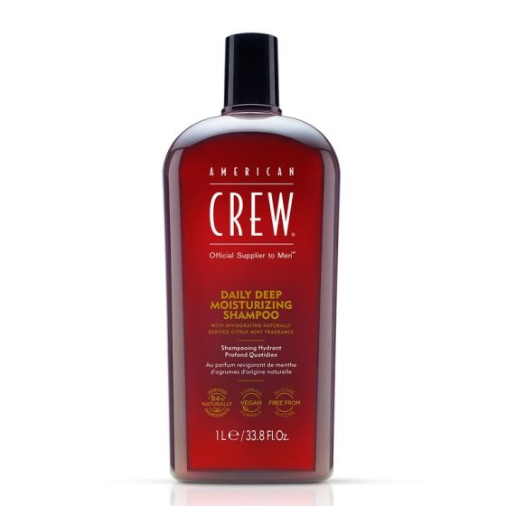 american crew daily deep moisturizing shampoo 250ml
