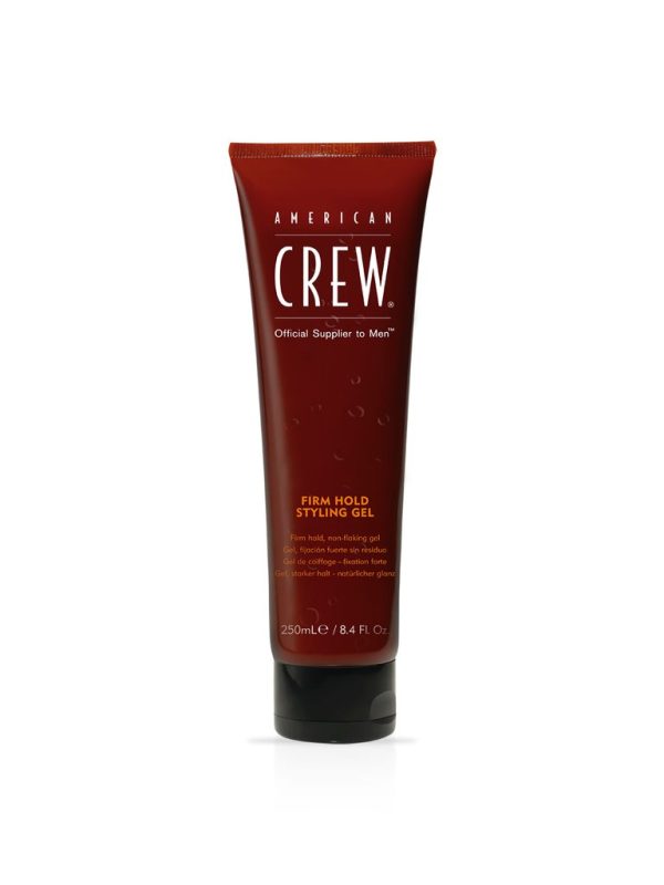 american crew firm hold styling gel 250ml
