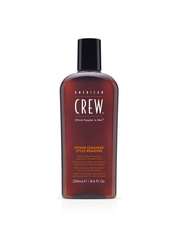 american crew power cleanser style remover 250ml