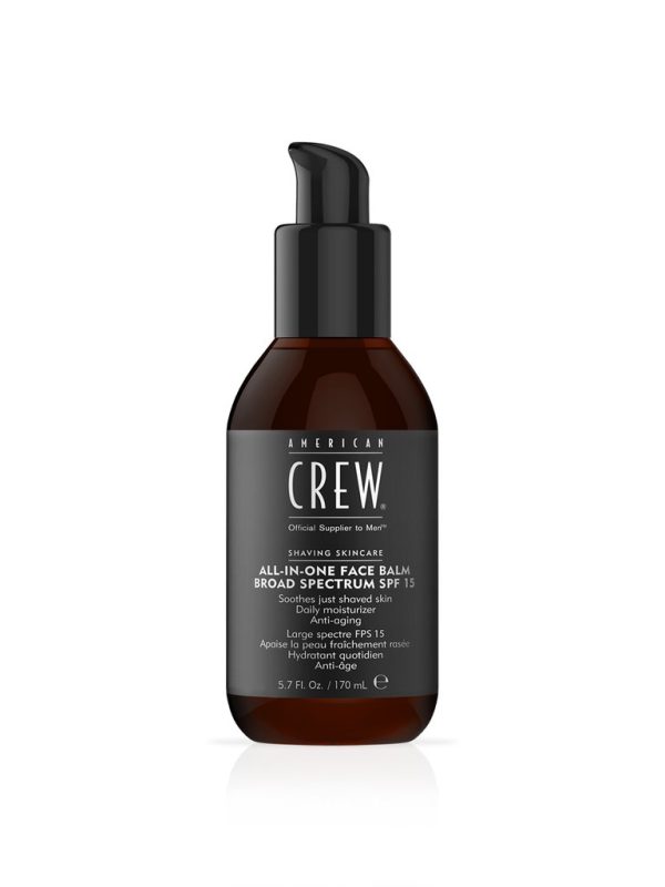 american crew all in one face balm spf 15 70ml