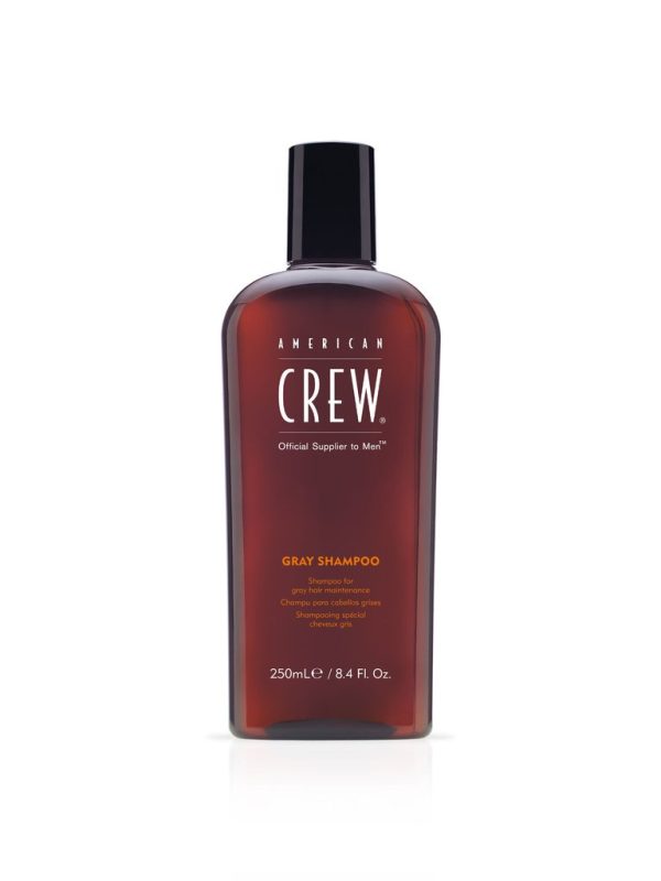 american crew gray shampoo 250ml